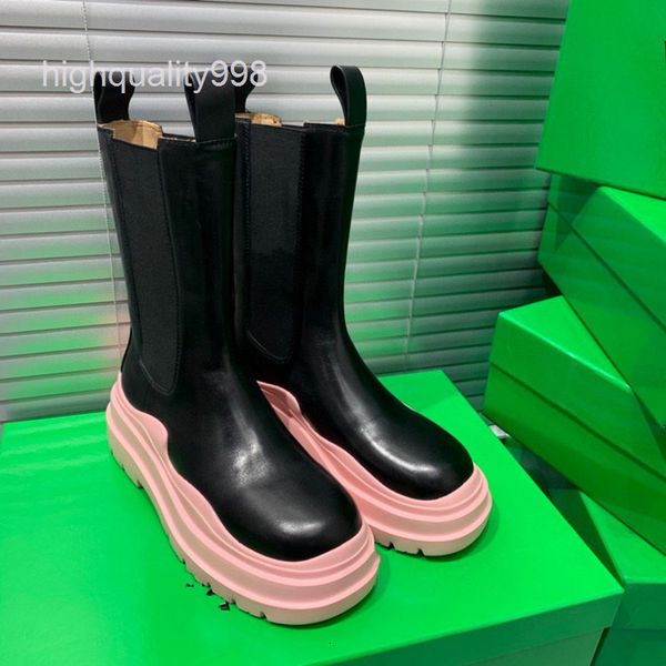 boots high end quality autumn medium boots women's thick soled leather color matching thin avocado martin, Black
boots high end quality autumn medium boots women's thick soled leather color matching thin avocado martin, Black