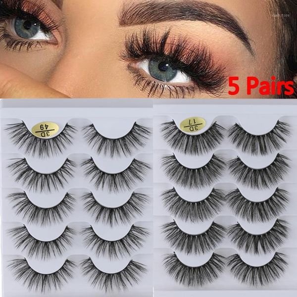 pairs false eyelashes black 3d faux mink lashes wispies natural long thick fake eyelash makeup beauty make up extension tool1
pairs false eyelashes black 3d faux mink lashes wispies natural long thick fake eyelash makeup beauty make up extension tool1