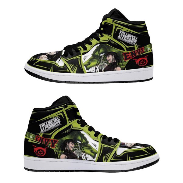 custom basketball casual green shoes diy classic jord 1s sneakers anime fullmetal alchemist character for youth men women trainers shoes
custom basketball casual green shoes diy classic jord 1s sneakers anime fullmetal alchemist character for youth men women trainers shoes