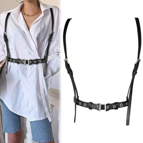 belts hatcyggo leather harness lingerie belt women harajuku body bondage black suspender adjustable waist, Black;brown
belts hatcyggo leather harness lingerie belt women harajuku body bondage black suspender adjustable waist, Black;brown