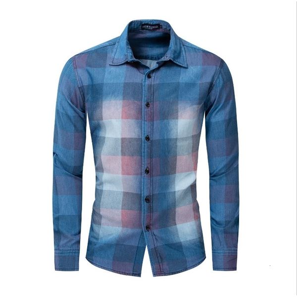 men's casual shirts arrival mens denim loose plaid shirs spring and autumn long sleeved pure cotton leisure male shirt j2837 qhc3, White;black
men's casual shirts arrival mens denim loose plaid shirs spring and autumn long sleeved pure cotton leisure male shirt j2837 qhc3, White;black