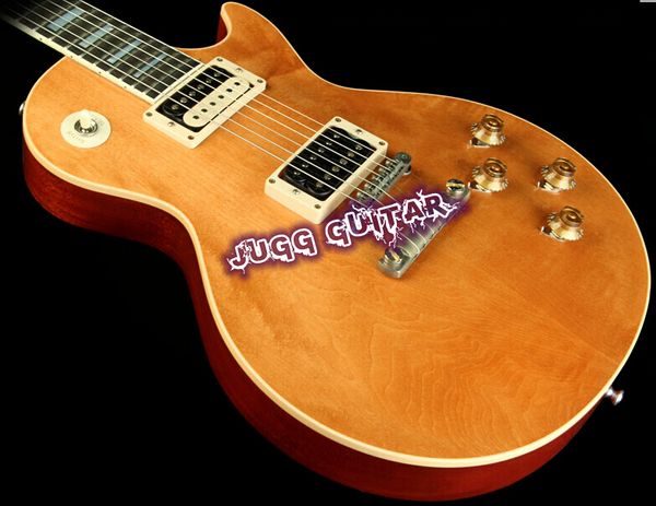 custom shop 1959 marc bolan tribute natural electric guitar chablis gold grover tuners, chrome hardware, brown mahogany body, black neck
custom shop 1959 marc bolan tribute natural electric guitar chablis gold grover tuners, chrome hardware, brown mahogany body, black neck