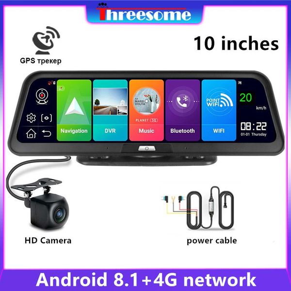 10" android 8.1 2g+32g car dvr 4g net ips touch screen gps navigation dash cam adas recorders rearview mirror rear view camera dvrs
10" android 8.1 2g+32g car dvr 4g net ips touch screen gps navigation dash cam adas recorders rearview mirror rear view camera dvrs