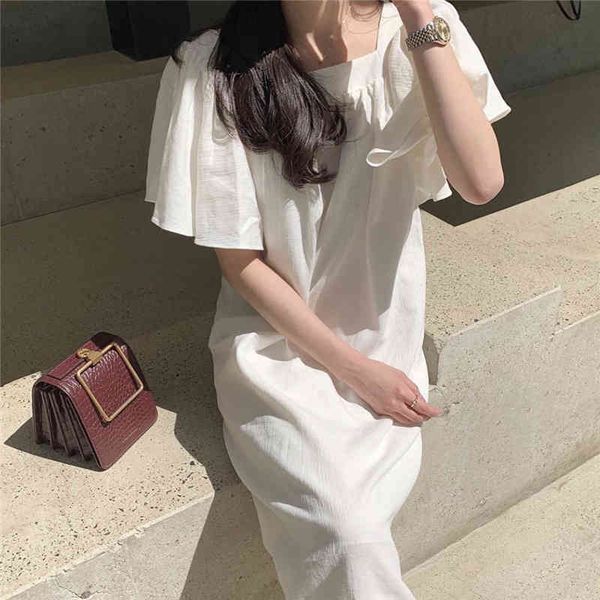 casual dresses women summer elegant long white dress square collar flying sleeve pullover maxi sundress split hem daco, Black;gray
casual dresses women summer elegant long white dress square collar flying sleeve pullover maxi sundress split hem daco, Black;gray