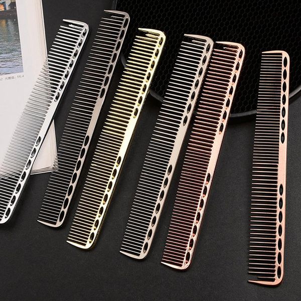 hair brushes 1 pc stainless steel comb professional salon hairdressing combs cutting dying 2 in small size, Silver
hair brushes 1 pc stainless steel comb professional salon hairdressing combs cutting dying 2 in small size, Silver