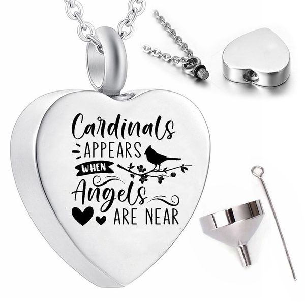 parrot pendant necklace jewelry cremation ashes urn men's and women's souvenirs, Silver
parrot pendant necklace jewelry cremation ashes urn men's and women's souvenirs, Silver