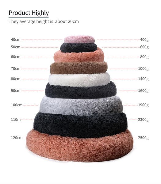kennels & pens removable waterproof long faux fur pet bed comfortable plush donuts round dog drop soft washable cat cushion
kennels & pens removable waterproof long faux fur pet bed comfortable plush donuts round dog drop soft washable cat cushion