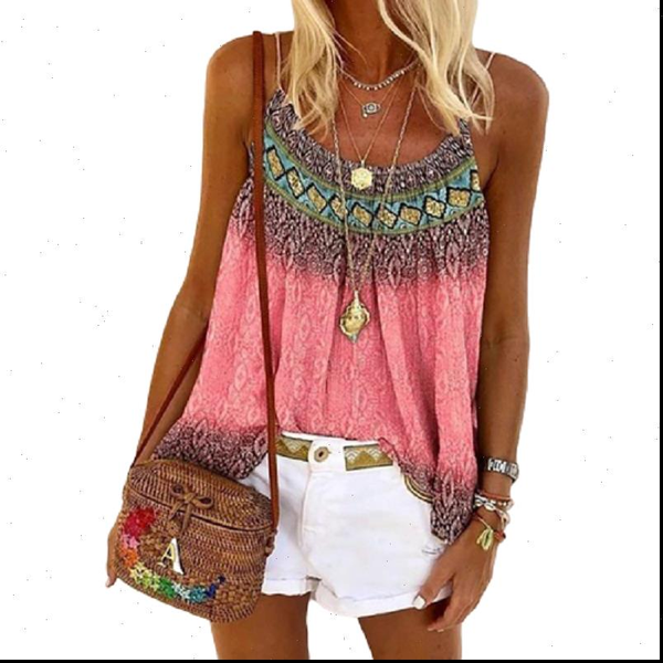 womens camis women bohemian print camisole summer ethnic style spaghetti strap plus size s 5xl loose, White
womens camis women bohemian print camisole summer ethnic style spaghetti strap plus size s 5xl loose, White