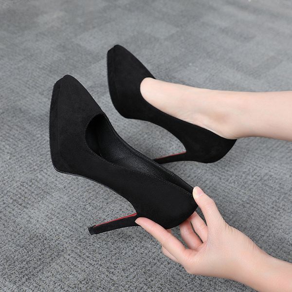2021 fashion flock platform women pumps pointed toe party shoes spring shallow super high heels office lady dress shoes, Black
2021 fashion flock platform women pumps pointed toe party shoes spring shallow super high heels office lady dress shoes, Black