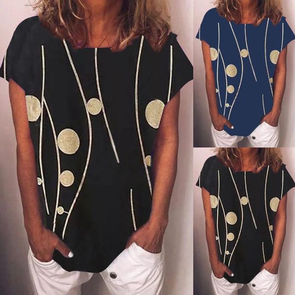 women's t-shirt t shirt women printed short sleeve casual tunic for 2021 summer o-neck loose streetwear camiseta mujer, White
women's t-shirt t shirt women printed short sleeve casual tunic for 2021 summer o-neck loose streetwear camiseta mujer, White