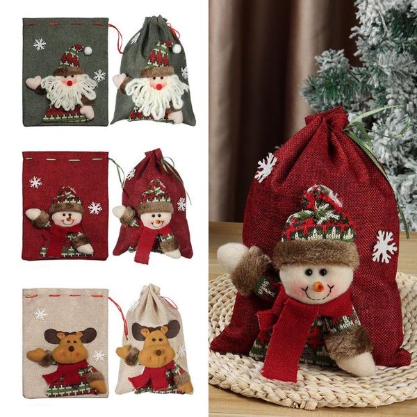 gift wrap chocolate christmas children's day decorations linen three-dimensional doll candy bag
gift wrap chocolate christmas children's day decorations linen three-dimensional doll candy bag
