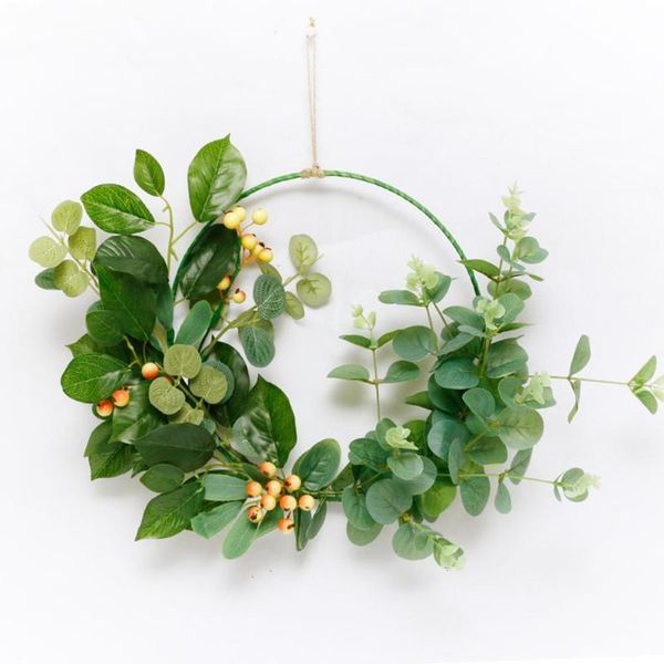 decorative flowers & wreaths garland oranment wall hanging decorations floral iron ring po props
decorative flowers & wreaths garland oranment wall hanging decorations floral iron ring po props