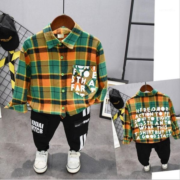 clothing sets kids boys clothes spring outfits cotton casual suit children shirt and pants set 2-6years boy (d11, White
clothing sets kids boys clothes spring outfits cotton casual suit children shirt and pants set 2-6years boy (d11, White