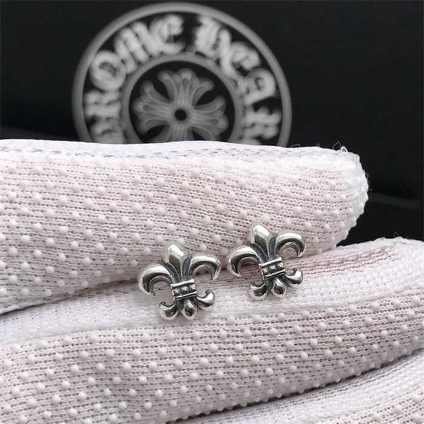 925 sterling sier ch croxin anchor boy scout flower original ear plug earrings, thai sier earrings for male and female lovers, Silver
925 sterling sier ch croxin anchor boy scout flower original ear plug earrings, thai sier earrings for male and female lovers, Silver