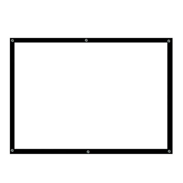 projection screens foldable projector screen high brightness 60/72/84/100 inch hd canvas 16:9 home theatre beamer movie
projection screens foldable projector screen high brightness 60/72/84/100 inch hd canvas 16:9 home theatre beamer movie