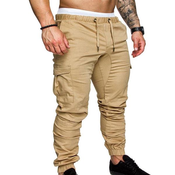 men's pants solid men drawstring elastic waist cargo streetwear clothing four seasons casual for, Black
men's pants solid men drawstring elastic waist cargo streetwear clothing four seasons casual for, Black