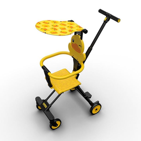strollers# luddy little yellow duck baby artifact ultra-light foldable two-way walk simple child stroller
strollers# luddy little yellow duck baby artifact ultra-light foldable two-way walk simple child stroller