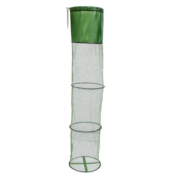 fishing accessories lioobo 4 layers net trap fish basket collapsible portable cage keep (green)
fishing accessories lioobo 4 layers net trap fish basket collapsible portable cage keep (green)