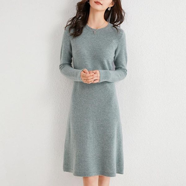 casual dresses 100% wool and cashmere knitted women's wear 2021 winter fashion length - keep warm the quality with, Black;gray
casual dresses 100% wool and cashmere knitted women's wear 2021 winter fashion length - keep warm the quality with, Black;gray