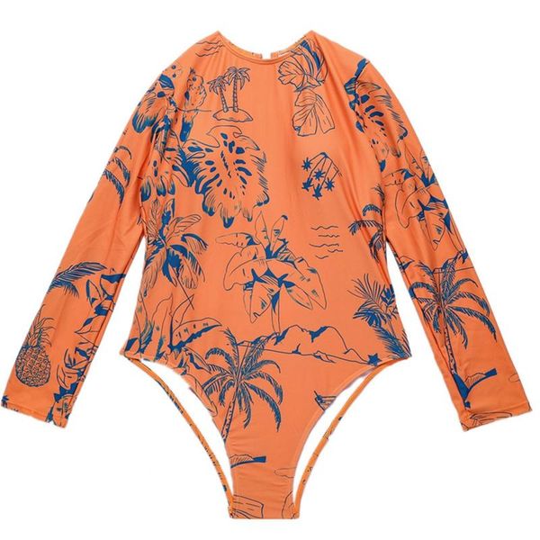 surf long sleeve swimwear women one piece swimsuit sun protection swim suit beach wear bodysuit braid line
surf long sleeve swimwear women one piece swimsuit sun protection swim suit beach wear bodysuit braid line