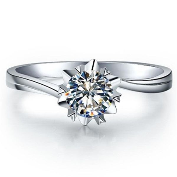 cluster rings 0.5ct snowflake diamond ring for women engagement genuine 925 sterling silver high quality, Golden;silver
cluster rings 0.5ct snowflake diamond ring for women engagement genuine 925 sterling silver high quality, Golden;silver