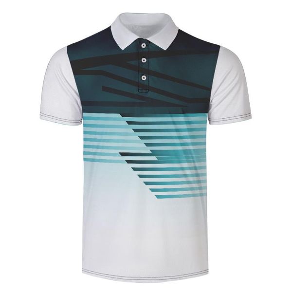 men's polos style polyester fabric shirt straight design business casual digital, White;black
men's polos style polyester fabric shirt straight design business casual digital, White;black