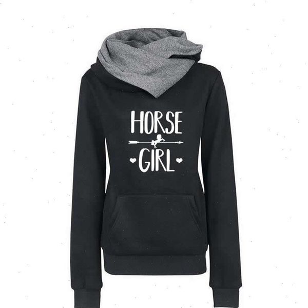 lapel hooded women hoodies horse girl letters print for harajuku hoody funny feminine thick, Black
lapel hooded women hoodies horse girl letters print for harajuku hoody funny feminine thick, Black