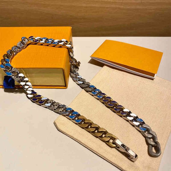 chain mens women love necklaces fashion bracelets necklace titanium steel engraved flower colored enamel diamond 18k plated gold multiple st, Silver
chain mens women love necklaces fashion bracelets necklace titanium steel engraved flower colored enamel diamond 18k plated gold multiple st, Silver