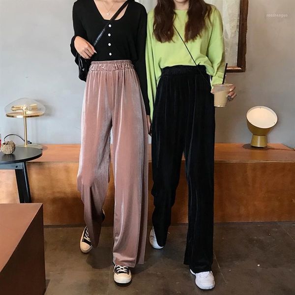 women's pants & capris beige corduroy wide leg women korean style soft girl pink spring 2021 plus size black trousers for female oversi, Black;white
women's pants & capris beige corduroy wide leg women korean style soft girl pink spring 2021 plus size black trousers for female oversi, Black;white