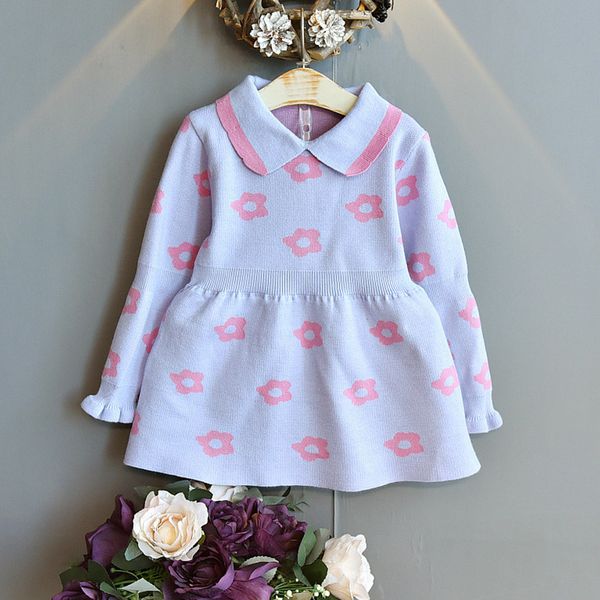 autumn winter girls dress children embroidered lapel knit long sleeve princess party baby girl clothes 210515, Red;yellow
autumn winter girls dress children embroidered lapel knit long sleeve princess party baby girl clothes 210515, Red;yellow