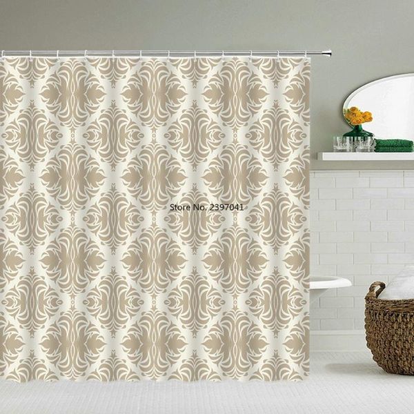 shower curtains retro euporean pattern printed 3d bath waterproof washable bathroom curtain 180*180cm screen with hooks
shower curtains retro euporean pattern printed 3d bath waterproof washable bathroom curtain 180*180cm screen with hooks