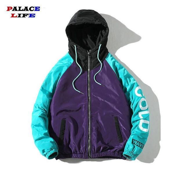 men's jackets winter men hooded patchwork bomber 2021 harajuku letter printed zipped loose thicken jacket korean sport male coats, Black;brown
men's jackets winter men hooded patchwork bomber 2021 harajuku letter printed zipped loose thicken jacket korean sport male coats, Black;brown