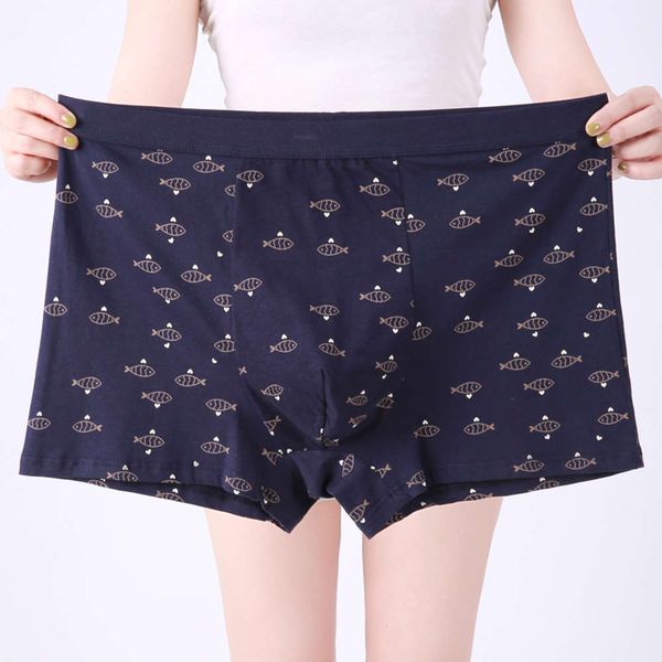 men's cotton underwear printing fat man's men's boxer pants add increase waist 200 jin, Black;white
men's cotton underwear printing fat man's men's boxer pants add increase waist 200 jin, Black;white