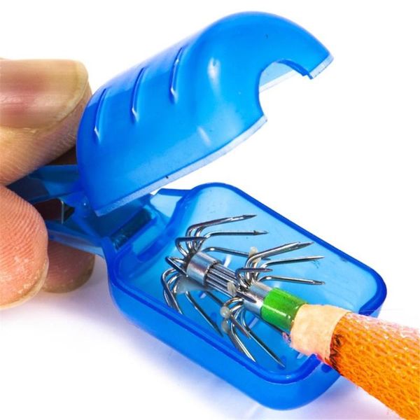 10pcs/set treble hooks cover wood shrimp umbrella hook hat safety clamp fishing tackle blue accessories tools
10pcs/set treble hooks cover wood shrimp umbrella hook hat safety clamp fishing tackle blue accessories tools