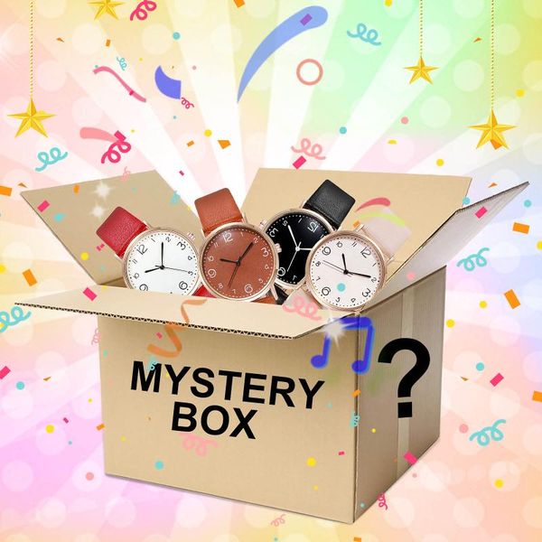 wristwatches fashion blind box women watch luxury original ladies quartz band, luminous watch, personalized feminino mystery, Slivery;brown
wristwatches fashion blind box women watch luxury original ladies quartz band, luminous watch, personalized feminino mystery, Slivery;brown