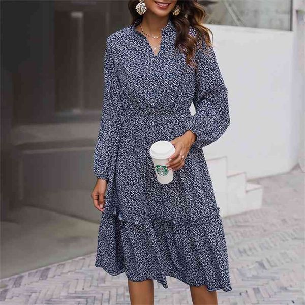 foridol autumn floral midi dress women winter long dress elegant office ladies long sleeve casual dress female 210415, Black;gray
foridol autumn floral midi dress women winter long dress elegant office ladies long sleeve casual dress female 210415, Black;gray