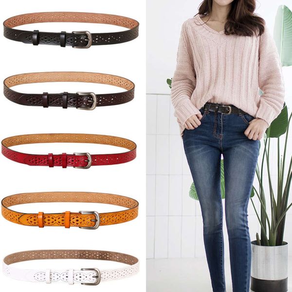 belt hollow simple versatile korean pin buckle women's leather pants belt, Black;brown
belt hollow simple versatile korean pin buckle women's leather pants belt, Black;brown