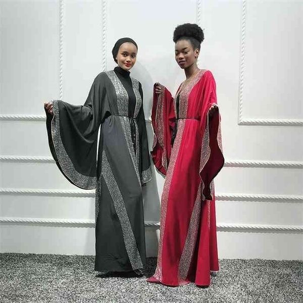 kaftan dubai abaya kimono turkish hijab muslim dress women african islam abayas robe musulman caftan marocain islamic clothing, Red
kaftan dubai abaya kimono turkish hijab muslim dress women african islam abayas robe musulman caftan marocain islamic clothing, Red