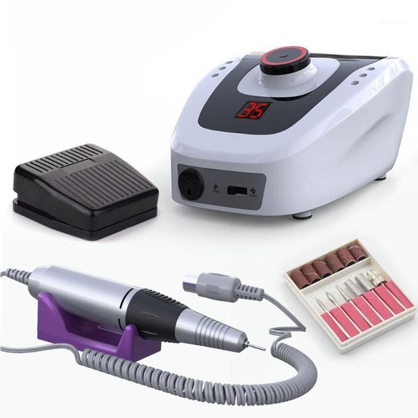 electric nail drill machine 32w 35000rpm art equipment manicure accessory file bit tool1
electric nail drill machine 32w 35000rpm art equipment manicure accessory file bit tool1