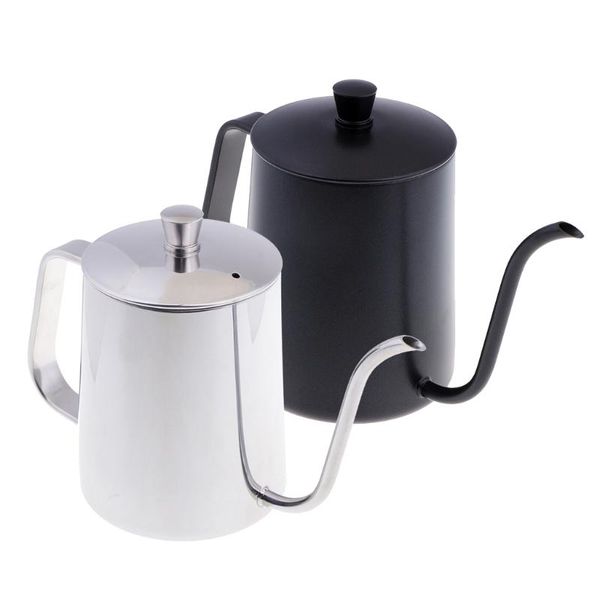 coffee pots japanese style hand drip pot narrow gooseneck pour over kettle 650ml
coffee pots japanese style hand drip pot narrow gooseneck pour over kettle 650ml