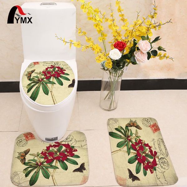 3pcs/set romantic flower printing toilet seat cover flannel fabric case bathroom non-slip mat home decoration products covers
3pcs/set romantic flower printing toilet seat cover flannel fabric case bathroom non-slip mat home decoration products covers
