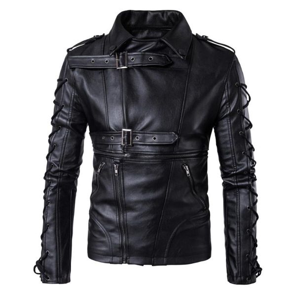 men's fur & faux moto biker leather jackets cool style locomotive coats large size outwear slim suede j, Black
men's fur & faux moto biker leather jackets cool style locomotive coats large size outwear slim suede j, Black