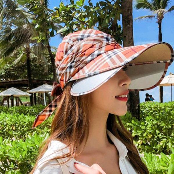 wide brim hats summer for women with bow big beach hat ladies sun foldable protection female floppy adjustable cap, Blue;gray
wide brim hats summer for women with bow big beach hat ladies sun foldable protection female floppy adjustable cap, Blue;gray