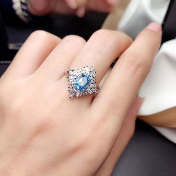 cluster rings natural blue z gem ring gemstone s925 silver luxurious grace rhombus geometry women girl party gift jewelry, Golden;silver
cluster rings natural blue z gem ring gemstone s925 silver luxurious grace rhombus geometry women girl party gift jewelry, Golden;silver
