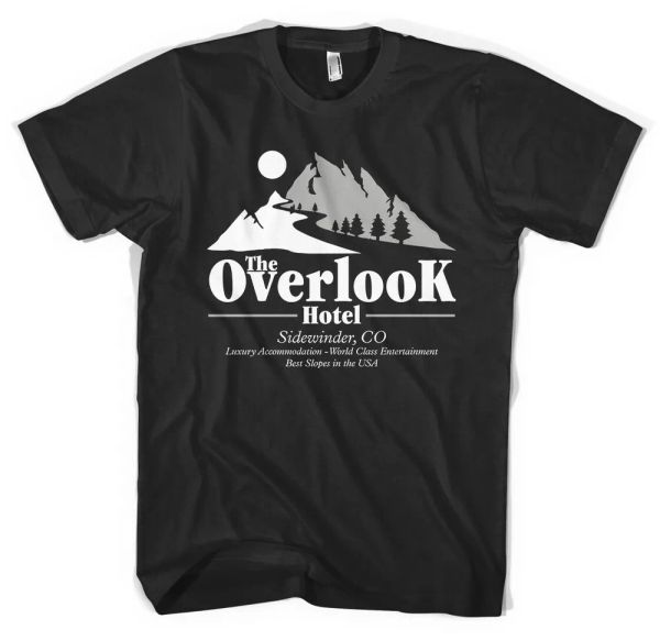 new the overlook the shining kubrick king t-shirt all sizes colours, White;black
new the overlook the shining kubrick king t-shirt all sizes colours, White;black
