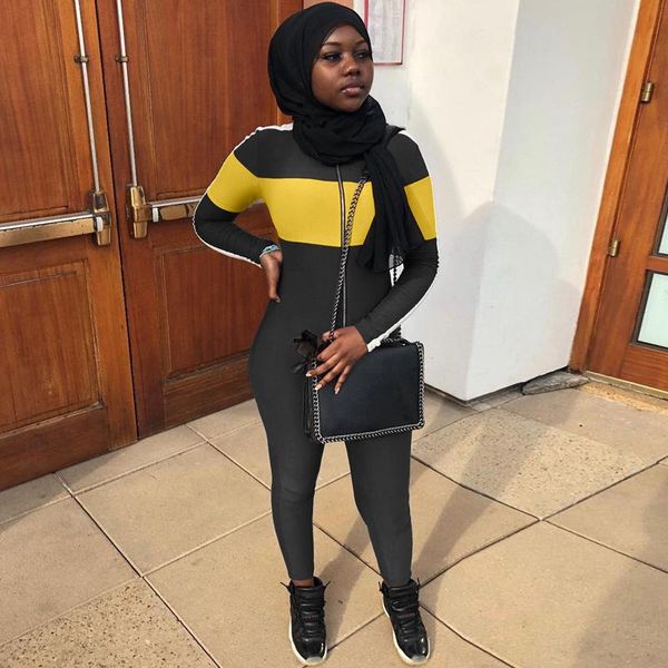 women's jumpsuits & rompers one piece outfit tracksuit jumpsuit zip up romper tight overalls female leggings workout sportsuit jumpersu, Black;white
women's jumpsuits & rompers one piece outfit tracksuit jumpsuit zip up romper tight overalls female leggings workout sportsuit jumpersu, Black;white