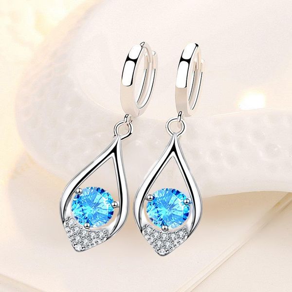 hoop & huggie kofsac fashion 925 sterling silver jewelry earrings for women luxury water drop zircon earring girl party accessories gifts, Golden;silver
hoop & huggie kofsac fashion 925 sterling silver jewelry earrings for women luxury water drop zircon earring girl party accessories gifts, Golden;silver