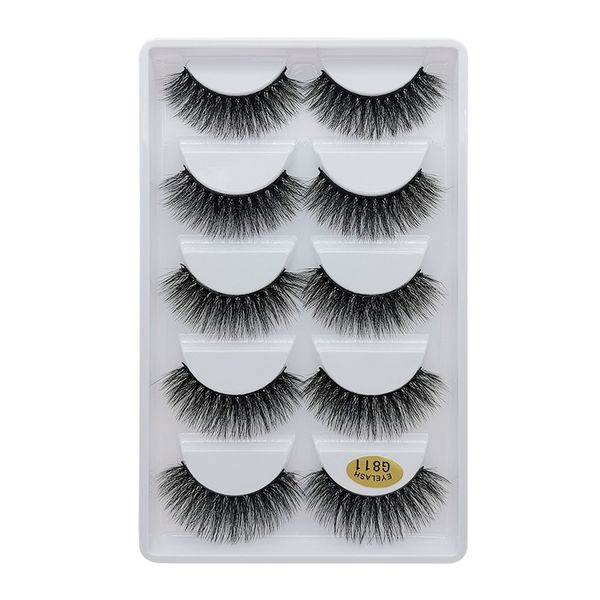 g80-g811 false eyelashes fake lash 3-d thick neutral lashes 5 pairs a set packaging g807 are mixing styles each style has different length f
g80-g811 false eyelashes fake lash 3-d thick neutral lashes 5 pairs a set packaging g807 are mixing styles each style has different length f
