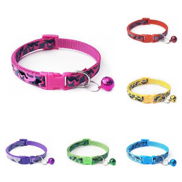 cat collars & leads camo camouflage dog collar with bell print neck strap polyester adjustable buckle kitten puppy pet leash animal accessor
cat collars & leads camo camouflage dog collar with bell print neck strap polyester adjustable buckle kitten puppy pet leash animal accessor