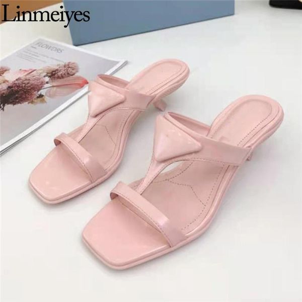 slippers kitten heel women real leather one strap square toe brand slides woman summer dress casual sandals zapatos mujer, Black
slippers kitten heel women real leather one strap square toe brand slides woman summer dress casual sandals zapatos mujer, Black